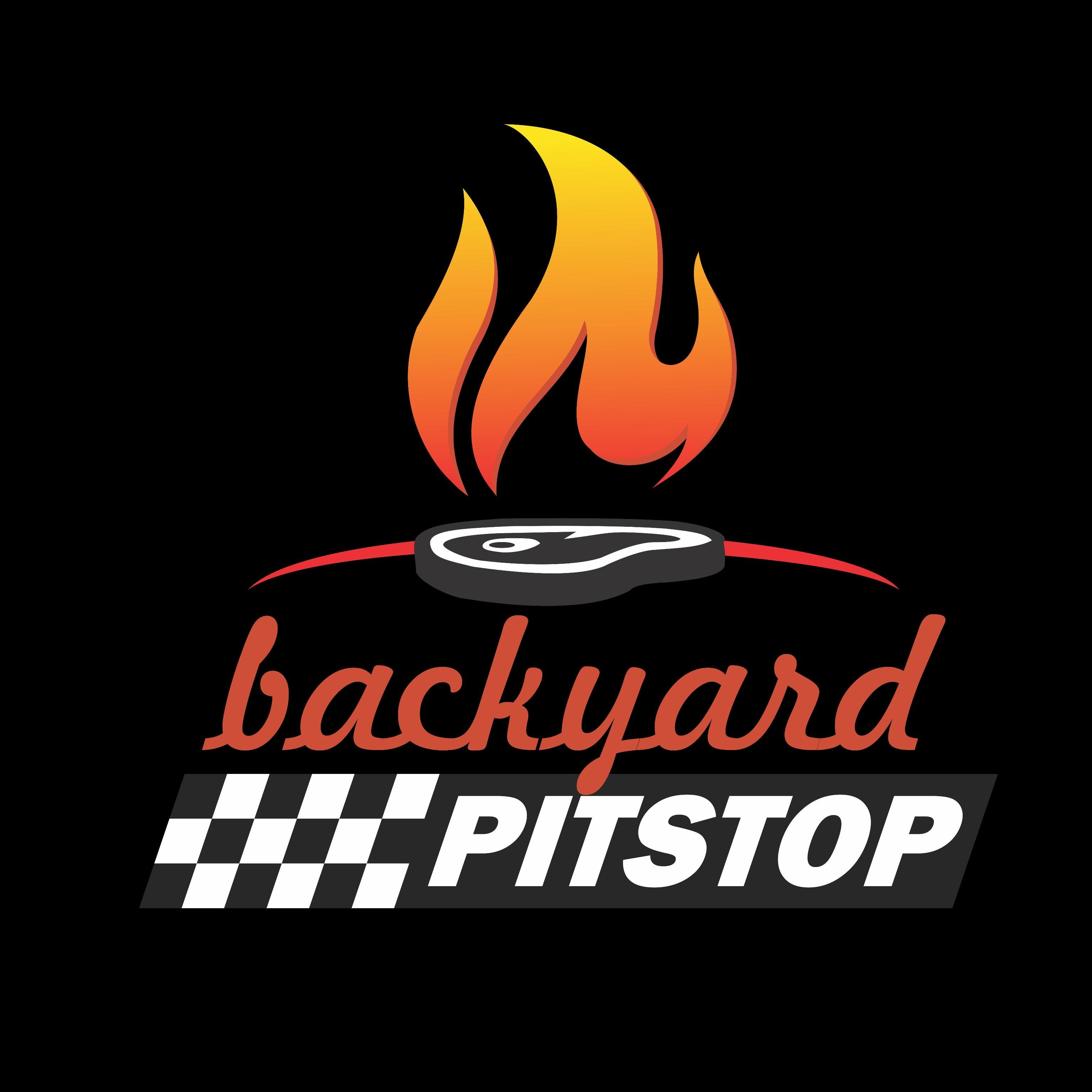 The Backyard Pitstop Logo